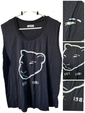 Lauren Moshi Puma tank top
